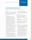 Research paper thumbnail of Calcium and Dairy Intake and Measures of Obesity in Hyper- and Normocholesterolemic Children