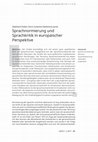 Research paper thumbnail of 2.0 Sprachnormierung und Sprachkritik in europäischer Perspektive