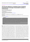 Research paper thumbnail of The Socratic Method as a Synthesis Type of Cognitive Psychotherapy and Jung's Transcendent Function: A Commentary