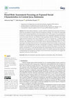 Research paper thumbnail of Flood Risk Assessment Focusing on Exposed Social Characteristics in Central Java, Indonesia