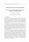 Research paper thumbnail of Kapazitätssteuerung in der Transportlogistik