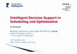 Research paper thumbnail of Intelligent Decision Support