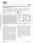 Research paper thumbnail of Study of the Reaction of Hydroxylamine with Iridium Atomic and Cluster Anions (<i>n</i> = 1–5)