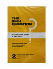 Research paper thumbnail of The Sikh Question: From Constitutional Demands to Armed Conflict