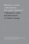 Research paper thumbnail of Dinámica, escalas y dimensiones del cambio climático