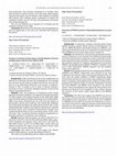 Research paper thumbnail of Detection of PfMAP2 protein in Plasmodium falciparum asexual cycle