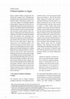 Research paper thumbnail of Political Salafism in Egypt