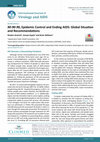 Research paper thumbnail of 90-90-90, Epidemic Control and Ending AIDS: Global Situation and Recommendations