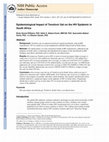 Research paper thumbnail of Epidemiological Impact of Tenofovir Gel on the HIV Epidemic in South Africa