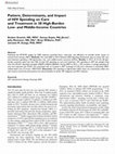 Research paper thumbnail of Pattern, Determinants, and Impact of HIV Spending on Care and Treatment in 38 High-Burden Low- and Middle-Income Countries