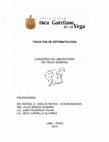 Research paper thumbnail of Cuaderno de Laboratorio