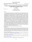 Research paper thumbnail of The Effect of Web-Integrated Instruction and Feedback on Self-Regulated Learning Ability of Iranian EFL Learners