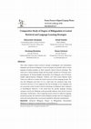 Research paper thumbnail of Comparative Study of Degree of Bilingualism in Lexical Retrieval and Language Learning Strategies