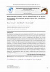 Research paper thumbnail of Project-Based Learning and Its Positive Effects on Iranian Intermadiate EFL Learners Reading Ability and Vocabulary Achaivement