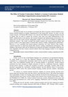 Research paper thumbnail of The Effect of Teacher-Centeredness Method vs. Learner-Centeredness Method on Reading Comprehension among Iranian EFL Learners