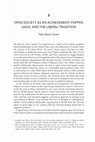 Research paper thumbnail of 5 Open Society as an Achievement: Popper, Gaus, and the Liberal Tradition