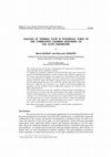 Research paper thumbnail of Analysis of thermal flow in waterwall tubes of the combustion chamber depending on the fluid parameters