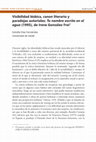 Research paper thumbnail of Visibilidad lésbica, canon literario y paradojas autoriales: Tu nombre escrito en el agua (1995), de Irene González Frei