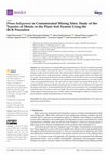 Research paper thumbnail of Pinus halepensis in Contaminated Mining Sites: Study of the Transfer of Metals in the Plant–Soil System Using the BCR Procedure