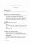 Research paper thumbnail of Prosopographical Approaches to Different Groups of the High Nobility of Mediterranean Armenia. - PROSOPON workshop 'Connecting the Prosopographies of the Later Roman and Byzantine Worlds Across the Eastern Mediterranean and Beyond', University of Edinburgh, December 8-9, 2023.