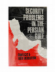 Research paper thumbnail of Security Problems of the Persian Gulf: Conflicts and Their Resolution