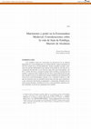 Research paper thumbnail of Matrimonio y poder en la Extremadura Medieval: consideraciones sobre la vida de Juan de Estúñiga, Maestre de Alcántara