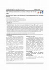 Research paper thumbnail of Effect of Educational Instructions on knowledge of Patients with Ulcerative Colitis