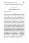 Research paper thumbnail of Políticas públicas em contextos intersetoriais: o desafio da coordenação e exemplo do biogás