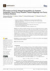 Research paper thumbnail of Discussion on Fuzzy Integral Inequalities via Aumann Integrable Convex Fuzzy-Number Valued Mappings over Fuzzy Inclusion Relation