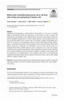 Research paper thumbnail of Battery pack remanufacturing process up to cell level with sorting and repurposing of battery cells