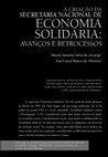 Research paper thumbnail of A criação da Secretaria Nacional de Economia Solidária: avanços e retrocessos