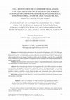 Research paper thumbnail of En la restitución de una menor trasladada a un tercer Estado no se aplican las normas europeas de competencia judicial internacional. A propósito de la STJUE de 24 de marzo de 2021, asunto C-603/20, PPU, SS y MCP