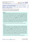 Research paper thumbnail of Efectos de las redes sociales en la salud mental durante la pandemia de la COVID-19: una revisión bibliográfica