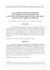 Research paper thumbnail of Nuevos Registros De Cangrejos Del Género Palicus (Philippi, 1838) (Crustacea: Decapoda: Brachyura: Palicidae) Para El Mar Caribe Colombiano