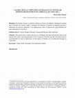 Research paper thumbnail of Valores , Reglas y Principios en el Sistema de Responsabilidad por Daño Ambiental de Costa Rica