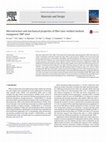 Research paper thumbnail of Microstructure and mechanical properties of fibre laser welded medium manganese TRIP steel