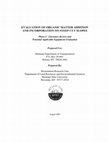 Research paper thumbnail of Evaluation of Organic Matter Compost Addition and Incorporation on Steep Cut Slopes, Phase I: Literature Review and Potential Applicable Equipment Evaluation