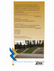 Research paper thumbnail of Evaluation of Organic Matter Compost Addition and Incorporation on Steep Cut Slopes, Phase II: Test Plot Construction and Performance Monitoring