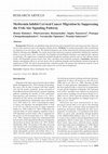 Research paper thumbnail of Metformin Inhibit Cervical Cancer Migration by Suppressing the FAK/Akt Signaling Pathway