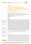 Research paper thumbnail of Indole Acetic Acid-Producing and Phosphate-Solubilizing Bacteria From the Rhizosphere of Clove (Syzygium Aromaticum L.) in Bali, Indonesia