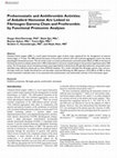 Research paper thumbnail of Prohemostatic and Antithrombin Activities of Ankaferd Hemostat Are Linked to Fibrinogen Gamma Chain and Prothrombin by Functional Proteomic Analyses