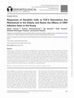 Research paper thumbnail of Responses of Dendritic Cells to TLR-4 Stimulation Are Maintained in the Elderly and Resist the Effects of CMV Infection Seen in the Young