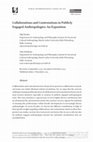 Research paper thumbnail of Collaborations and Contestations in Publicly Engaged Anthropologies: An Exposition