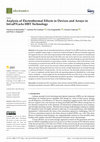 Research paper thumbnail of Analysis of Electrothermal Effects in Devices and Arrays in InGaP/GaAs HBT Technology