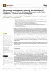 Research paper thumbnail of Experimental Determination, Modeling, and Simulation of Nonlinear Thermal Effects in Bipolar Transistors under Static Conditions: A Critical Review and Update