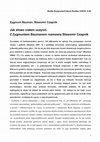 Research paper thumbnail of Jak słowo ciałem uczynić