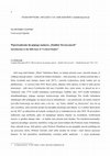 Research paper thumbnail of Wprowadzenie do piątego numeru „Studiów Krytycznych”