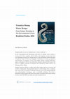 Research paper thumbnail of Hawke Review of Veronica Strang - Water Beings Article Text