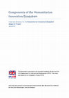 Research paper thumbnail of Components of the Humanitarian Innovation Ecosystem