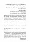 Research paper thumbnail of A terminologia do maquinário para produção de celulose e a lexicografia pedagógica: relações didático-pedagógicas